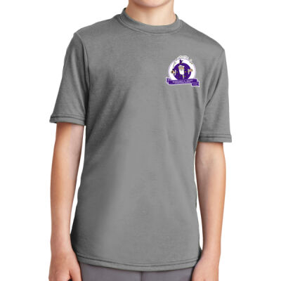 Neary Logo - Youth Performance Blend Tee Thumbnail